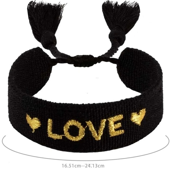 Vintage Brazalete en Tela - Picture 3 of 3